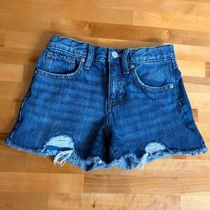 Old Navy Distressed Blue Jean Shorts